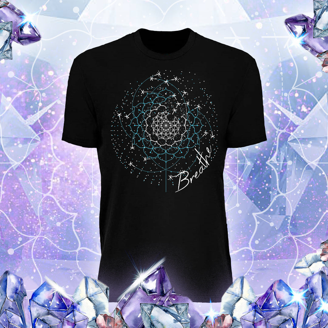 Breathe crew-neck t-shirt