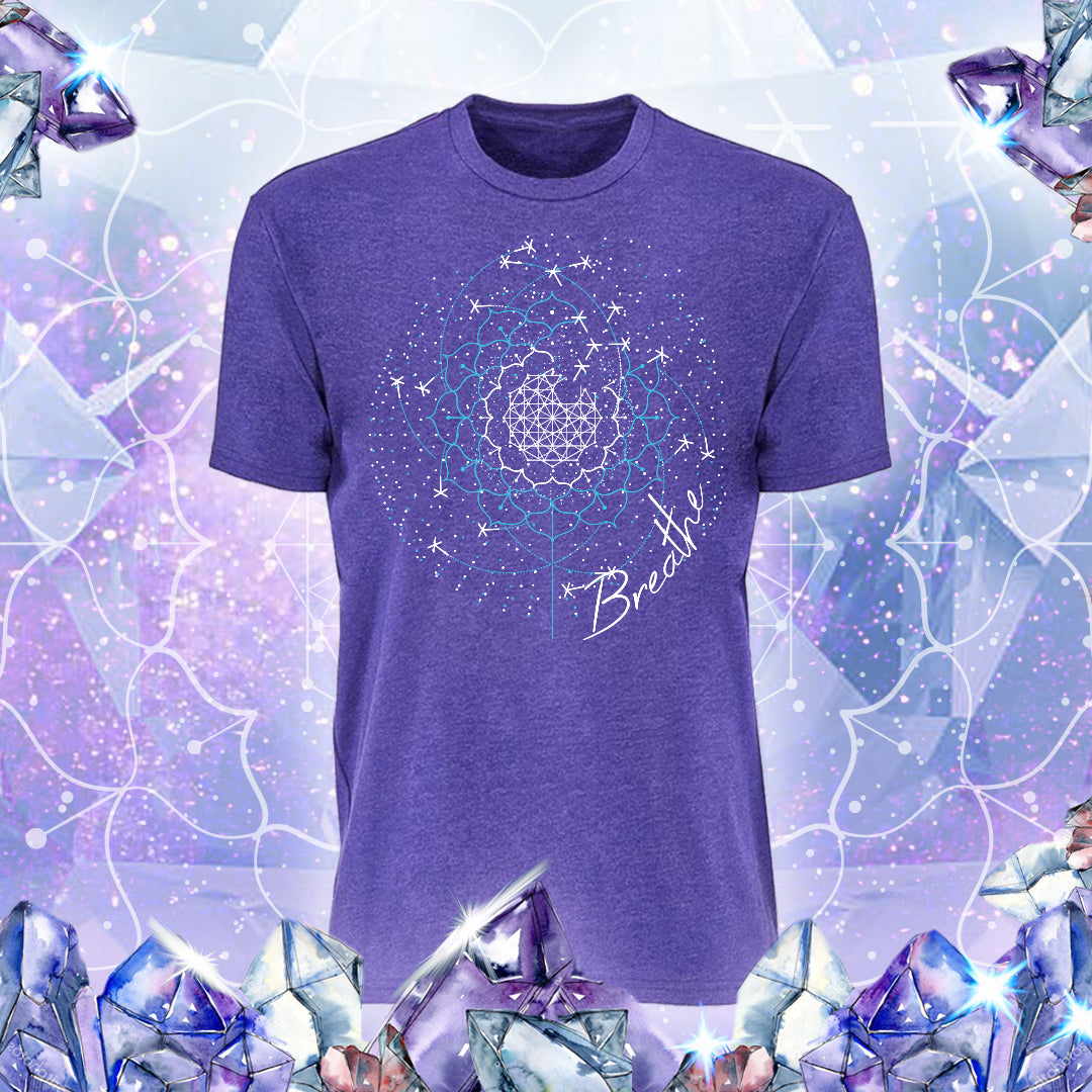 Breathe crew-neck t-shirt