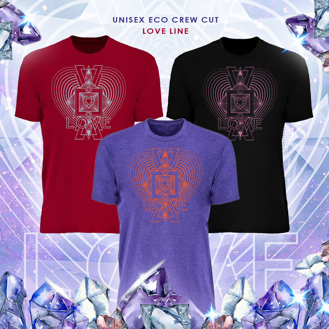 Love crew-neck t-shirt