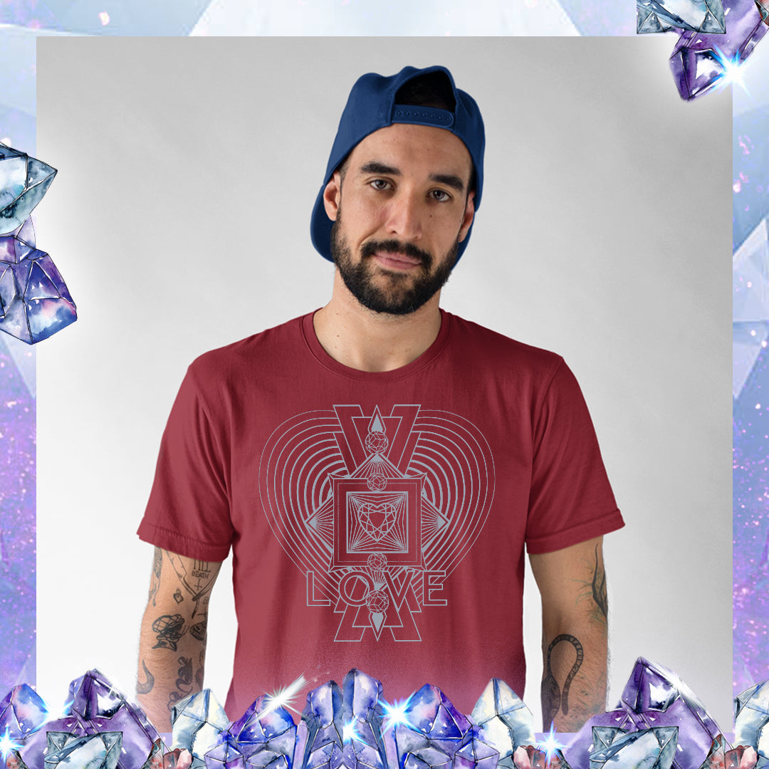 Love crew-neck t-shirt