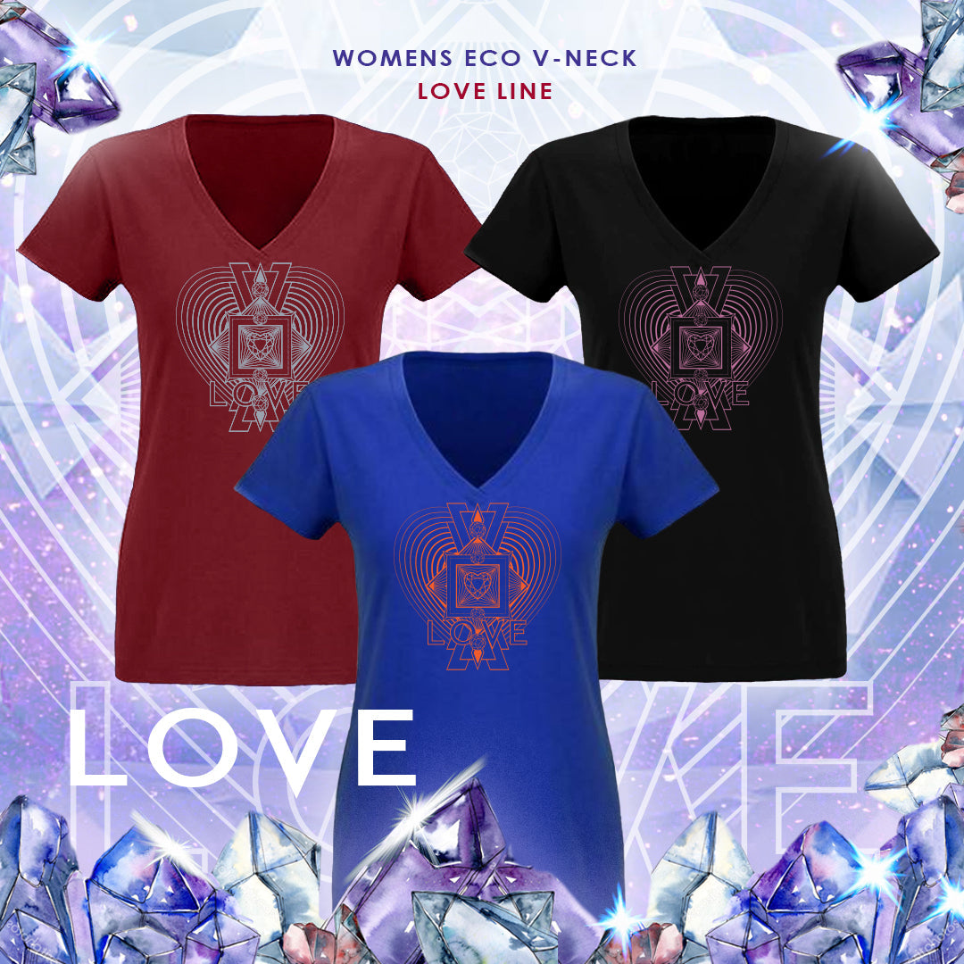 Love v-neck t-shirt