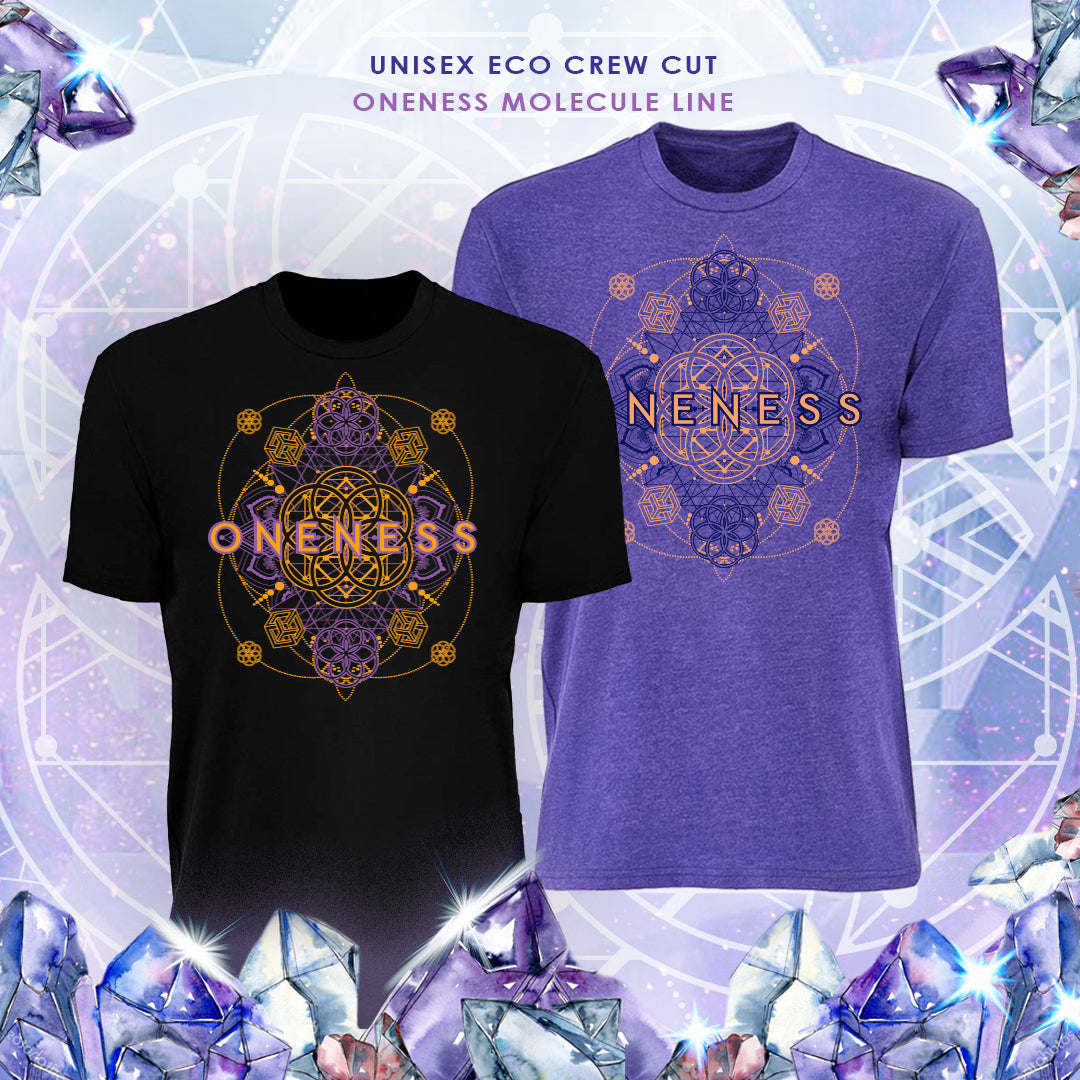 Oneness (Molecule) crew-neck t-shirt