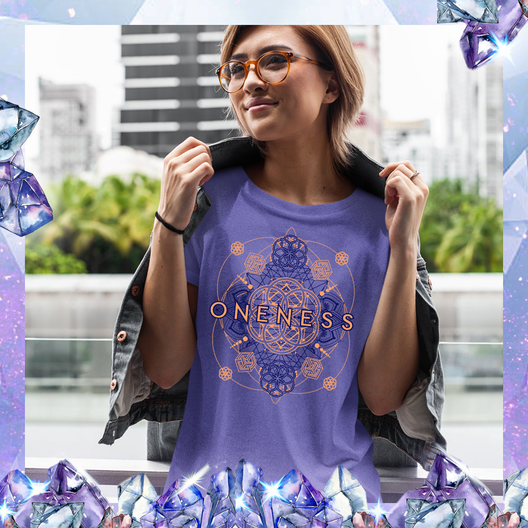 Oneness (Molecule) crew-neck t-shirt
