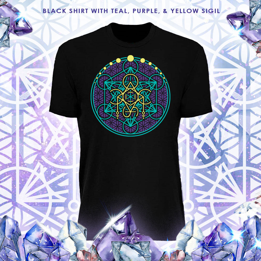 Sigil crew-neck t-shirt