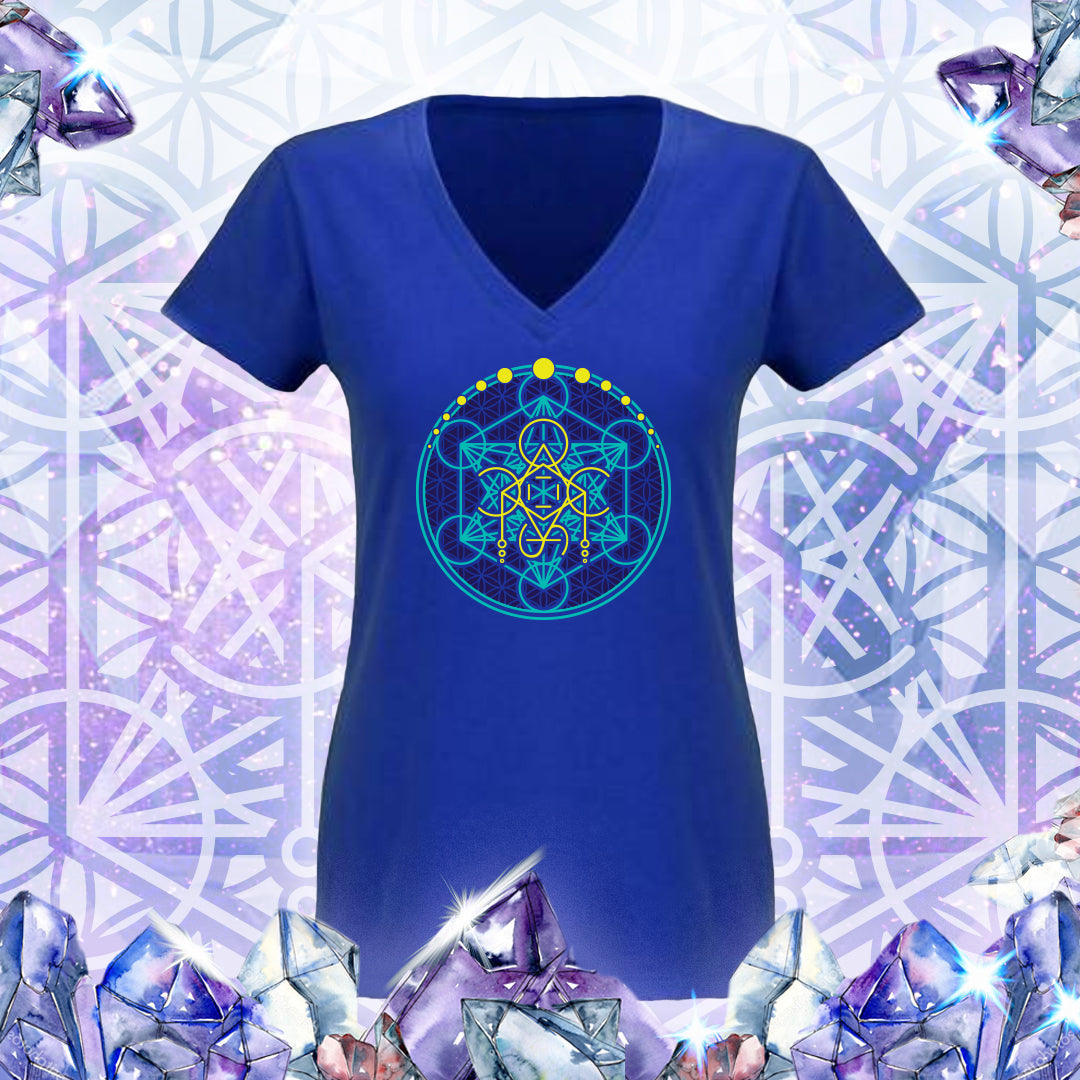 Sigil v-neck t-shirt