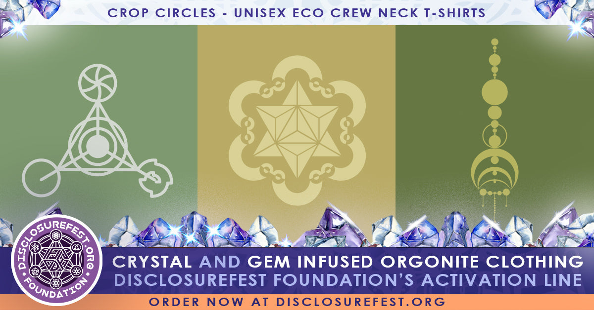 Crop Circle crew-neck t-shirt