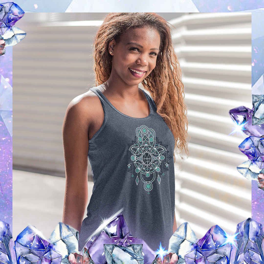 Hamsa Sigil Yoga Wear Tank