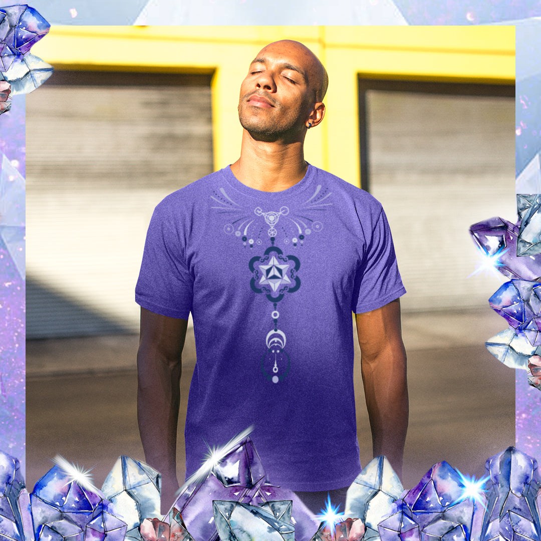 Crop Circle crew-neck t-shirt