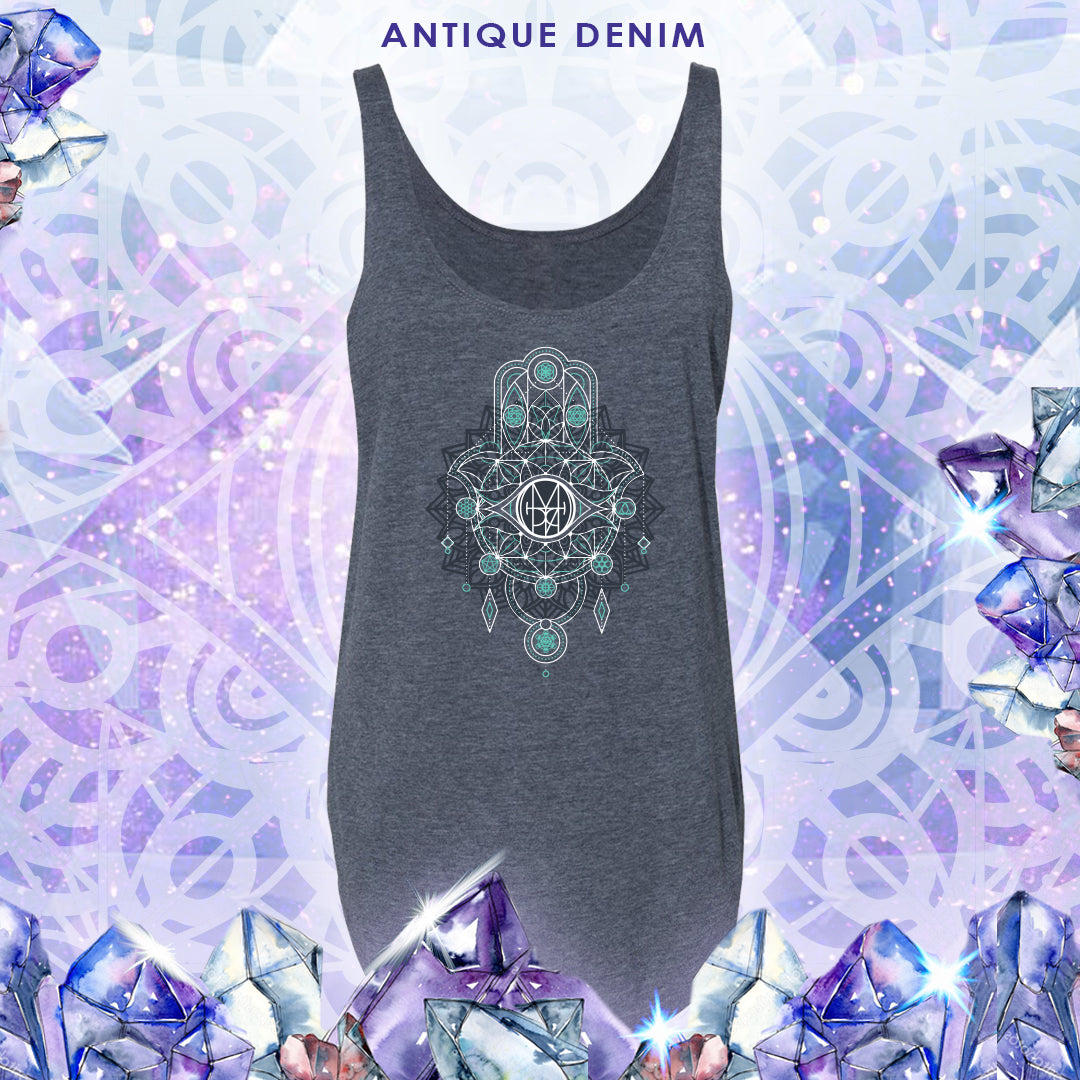 Hamsa Sigil Yoga Wear Tank