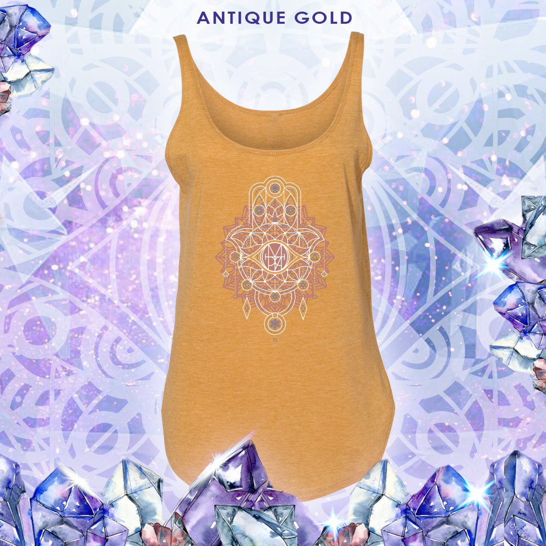 Hamsa Sigil Yoga Wear Tank