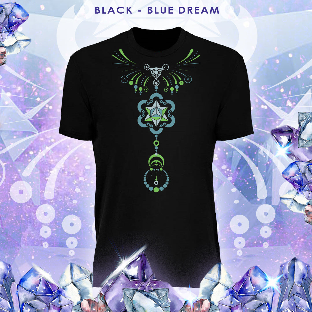 Crop Circle crew-neck t-shirt