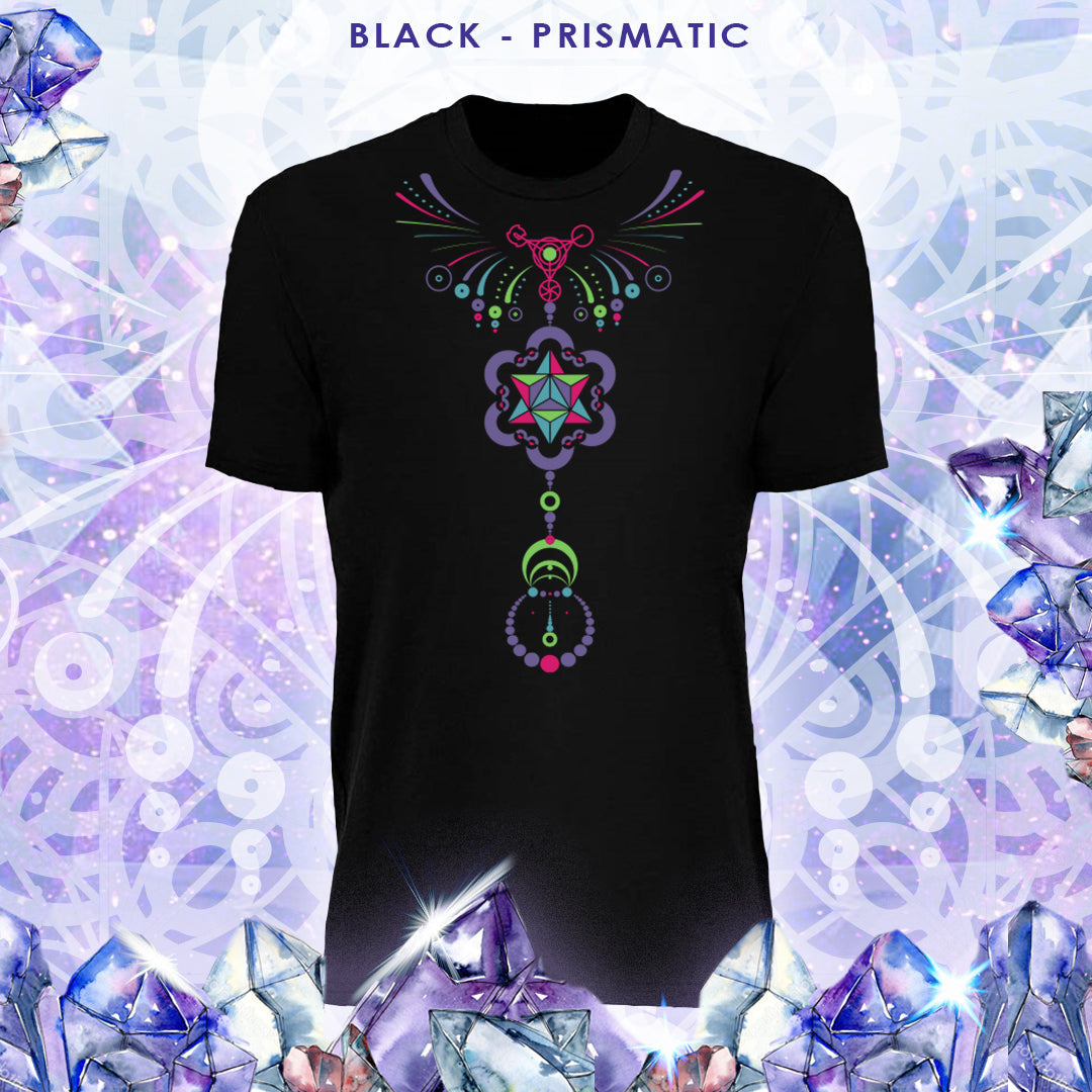 Crop Circle crew-neck t-shirt