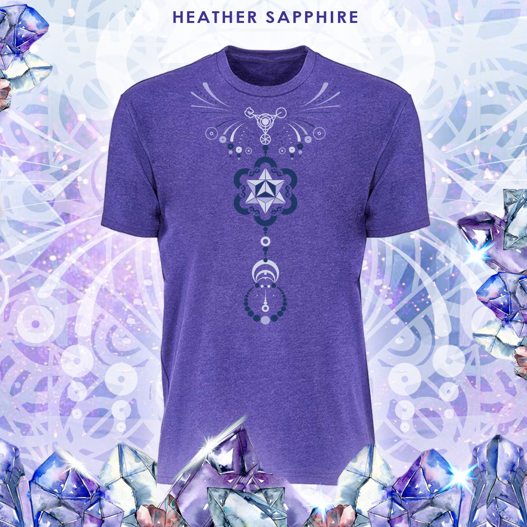 Crop Circle crew-neck t-shirt