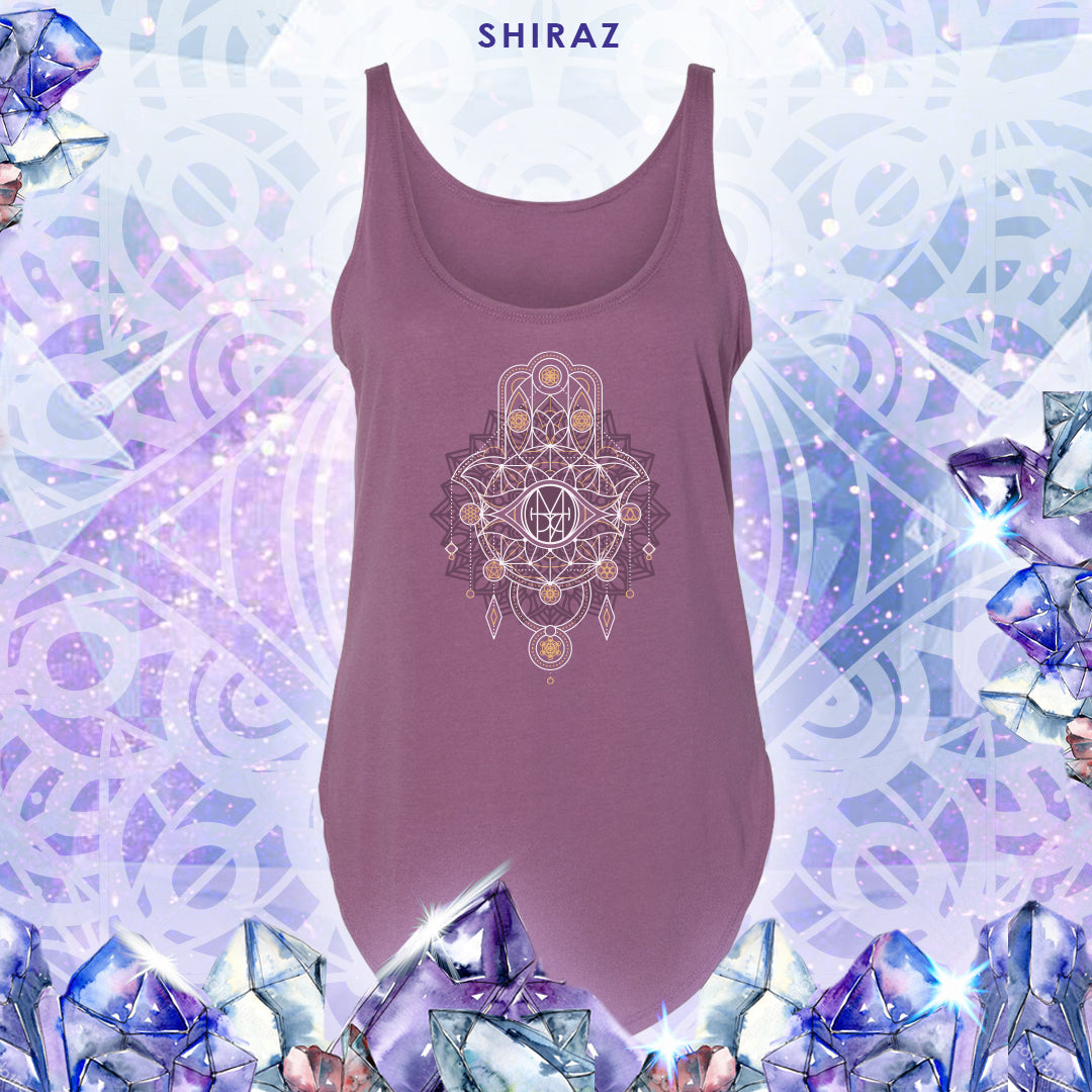 Hamsa Sigil Yoga Wear Tank